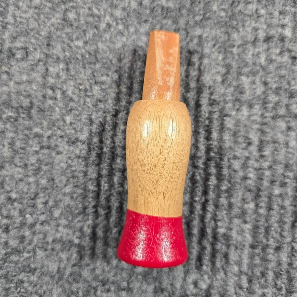Vintage Rhodes Crow Call Wood Mouth Call Box Roy O Rhodes Martinsburg PA